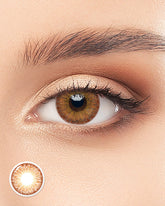 Lenstown 梨芝瞳 247 Fit Brown 隱眼日拋(10片)